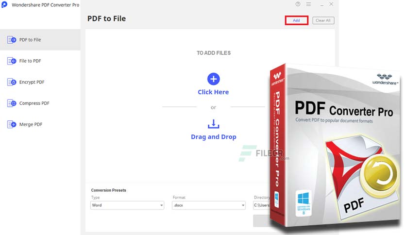 Wondershare pdf converter pro free download